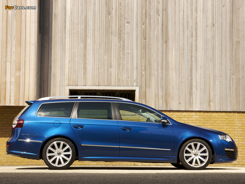 Images of Volkswagen Passat R36 Estate (B6) 2007–10 (800 x 600)