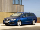 Images of Volkswagen Passat R36 Estate (B6) 2007–10