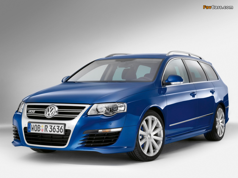 Images of Volkswagen Passat R36 Variant (B6) 2007–10 (800 x 600)