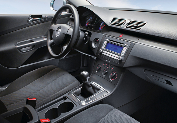 Images of Volkswagen Passat BlueMotion Variant (B6) 2008–10