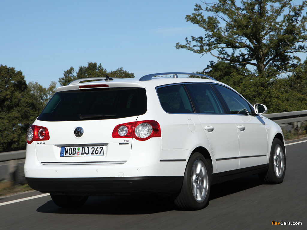 Images of Volkswagen Passat EcoFuel Variant (B6) 2009–10 (1024 x 768)