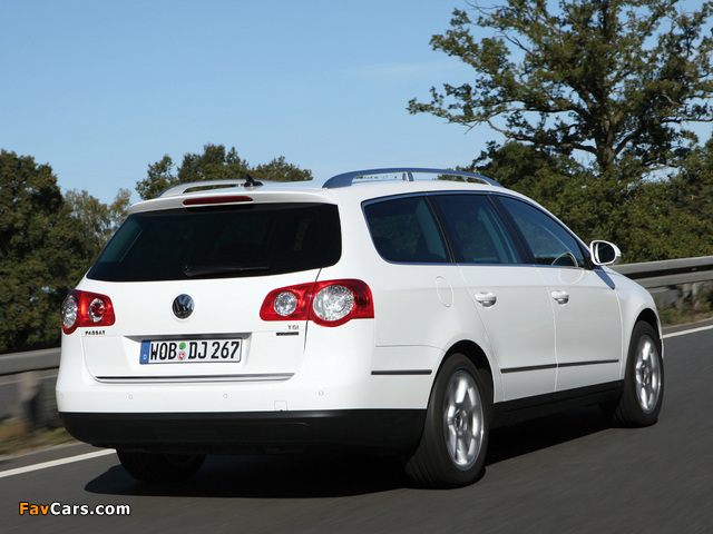 Images of Volkswagen Passat EcoFuel Variant (B6) 2009–10 (640 x 480)