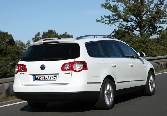 Images of Volkswagen Passat EcoFuel Variant (B6) 2009–10