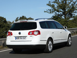 Images of Volkswagen Passat EcoFuel Variant (B6) 2009–10