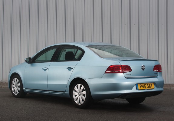 Images of Volkswagen Passat BlueMotion UK-spec (B7) 2010
