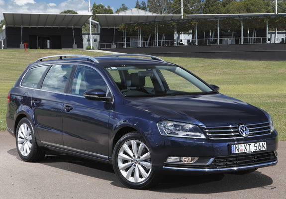 Images of Volkswagen Passat TSI Variant AU-spec (B7) 2010