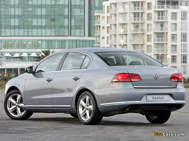 Images of Volkswagen Passat TSI ZA-spec (B7) 2010 (640 x 480)