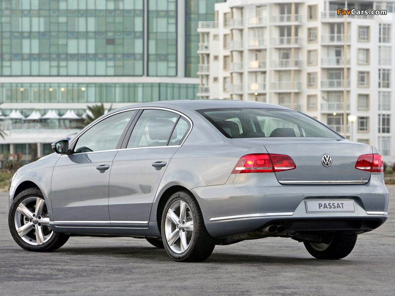 Images of Volkswagen Passat TSI ZA-spec (B7) 2010 (800 x 600)