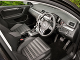 Images of Volkswagen Passat BlueMotion Sport UK-spec (B7) 2010