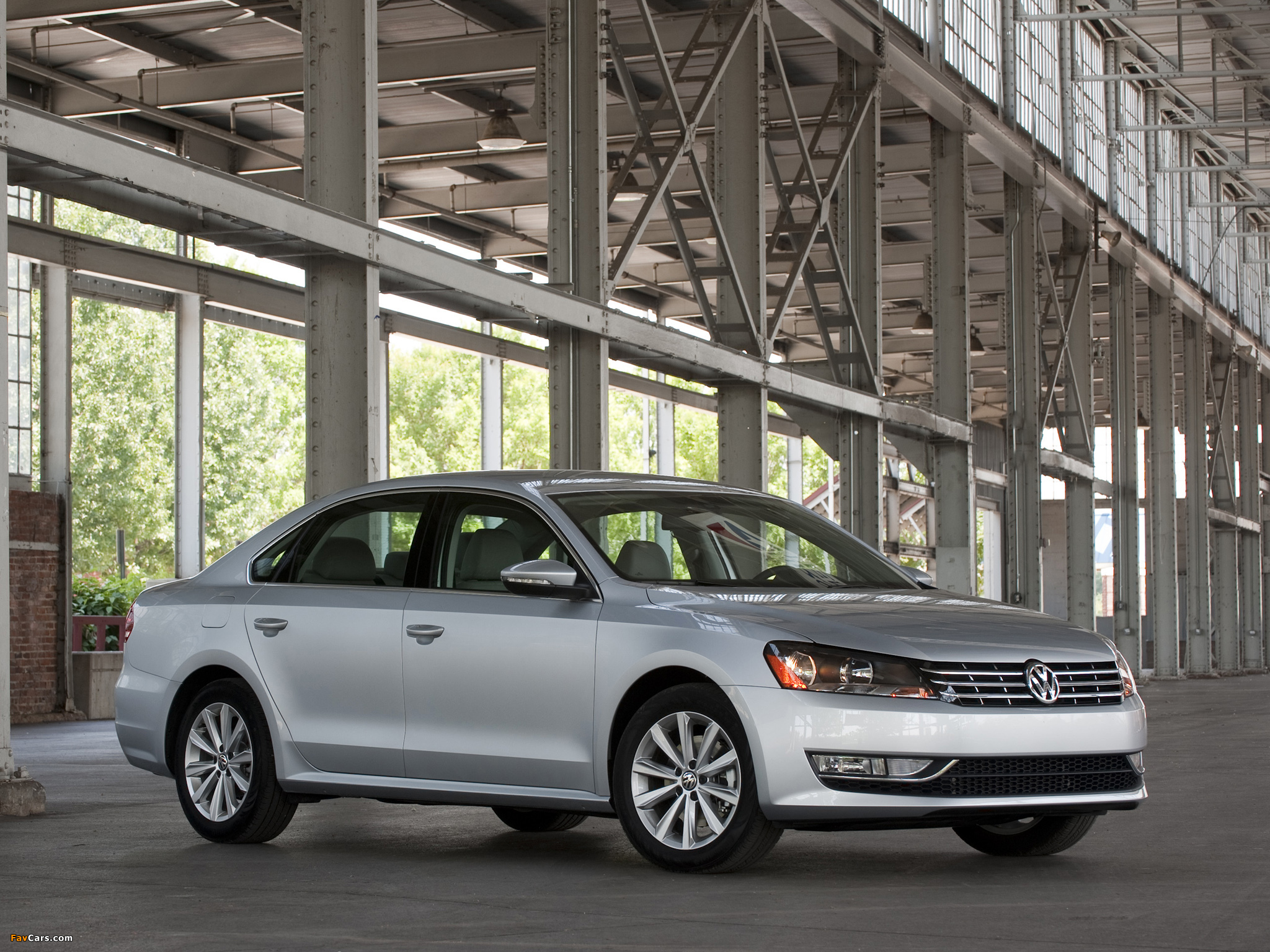 Images of Volkswagen Passat US-spec (B7) 2011 (2048 x 1536)