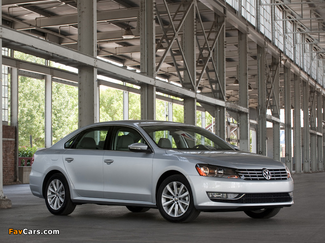 Images of Volkswagen Passat US-spec (B7) 2011 (640 x 480)