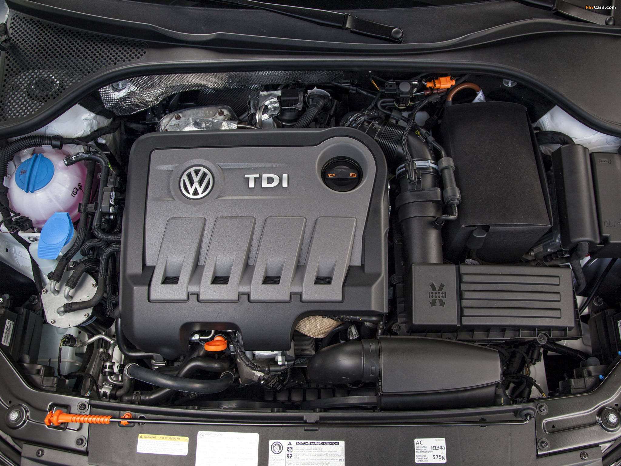 Images of Volkswagen Passat TDI US-spec (B7) 2012 (2048 x 1536)