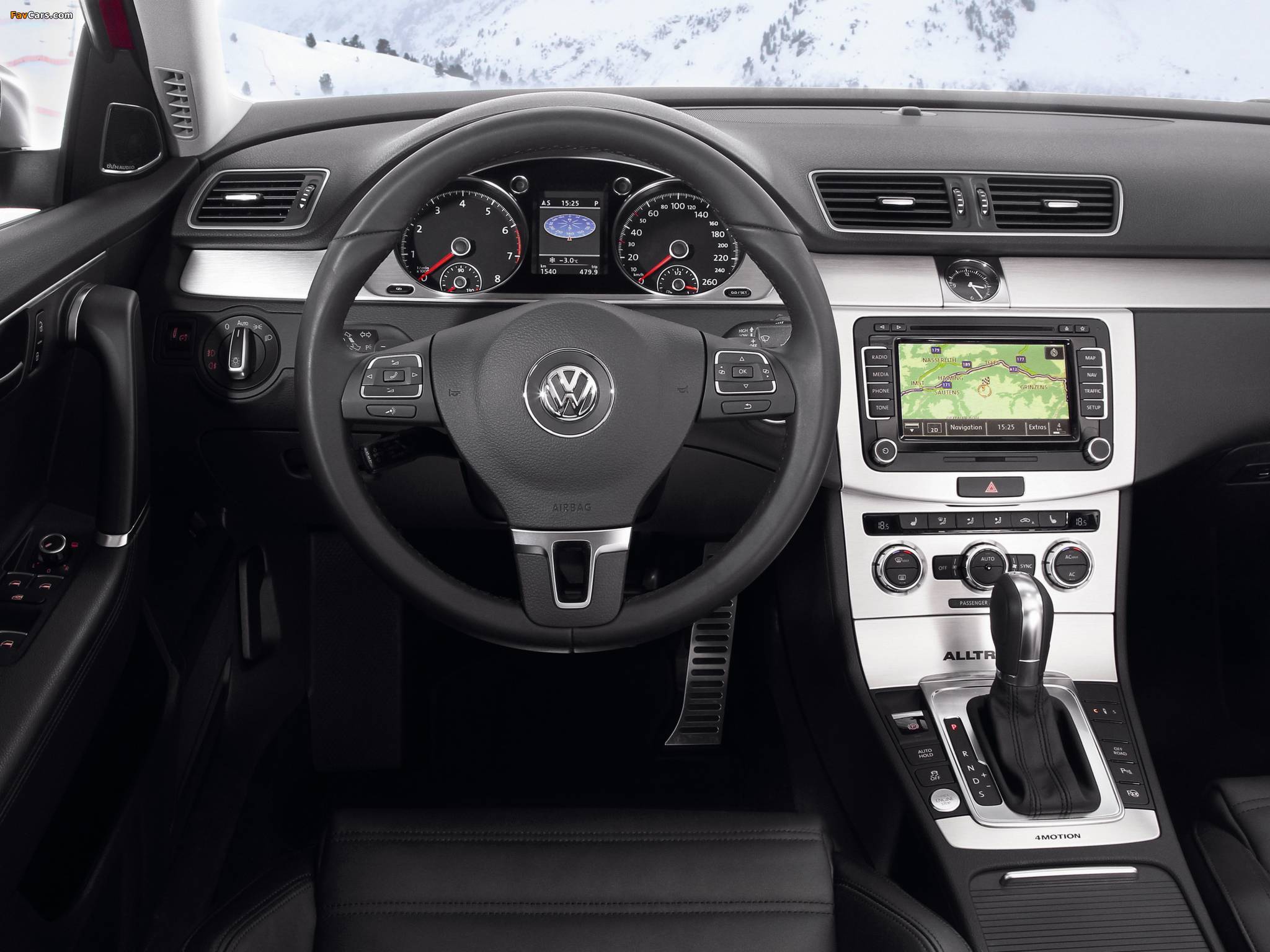 Images of Volkswagen Passat Alltrack (B7) 2012 (2048 x 1536)