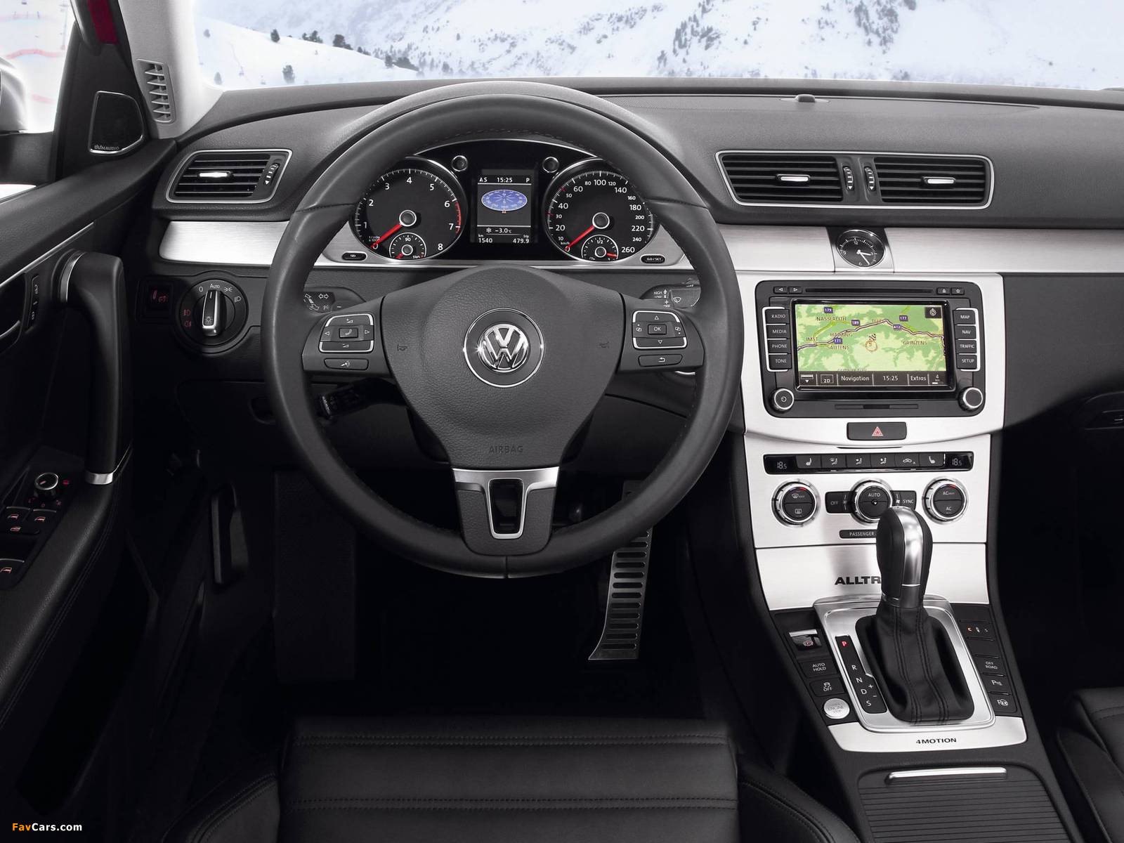 Images of Volkswagen Passat Alltrack (B7) 2012 (1600 x 1200)