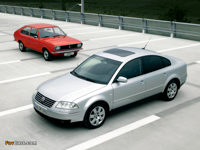 Images of Volkswagen Passat (640 x 480)