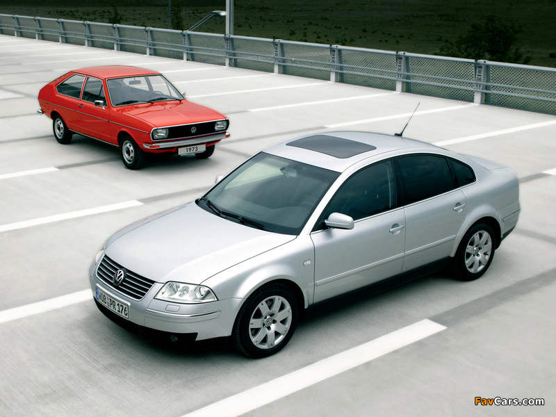 Images of Volkswagen Passat (800 x 600)