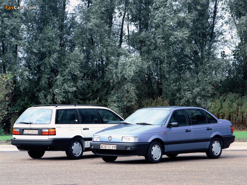Images of Volkswagen Passat (800 x 600)