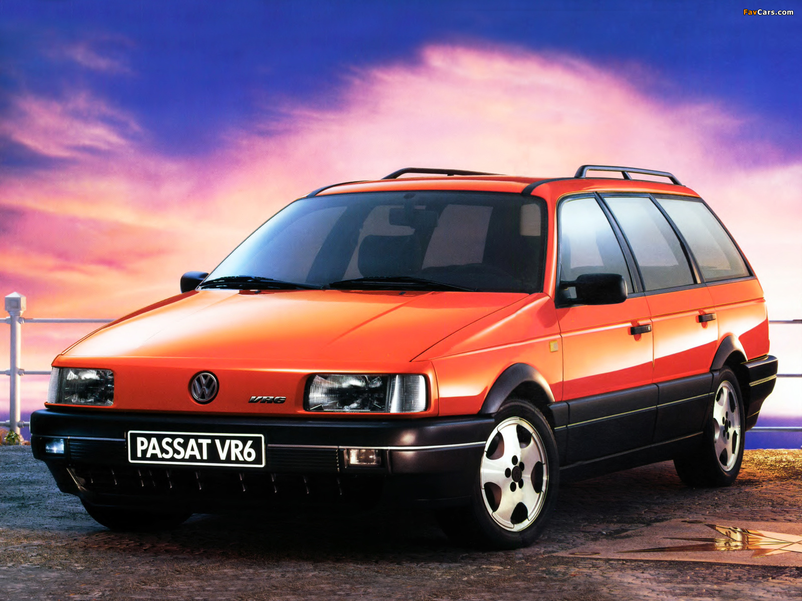 Photos of Volkswagen Passat VR6 Variant (B3) 1991–93 (1600 x 1200)