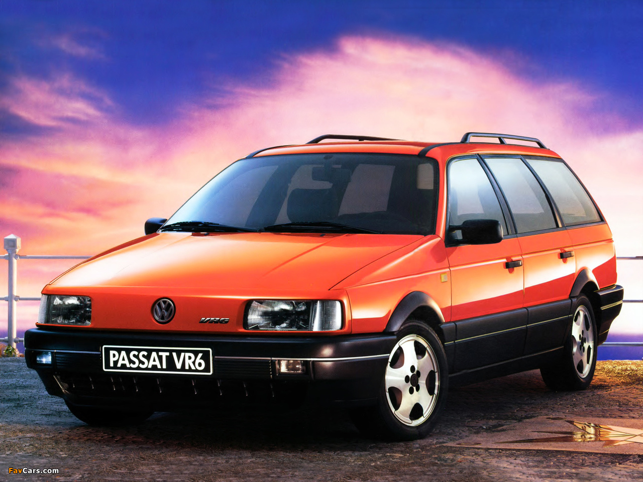 Photos of Volkswagen Passat VR6 Variant (B3) 1991–93 (1280 x 960)
