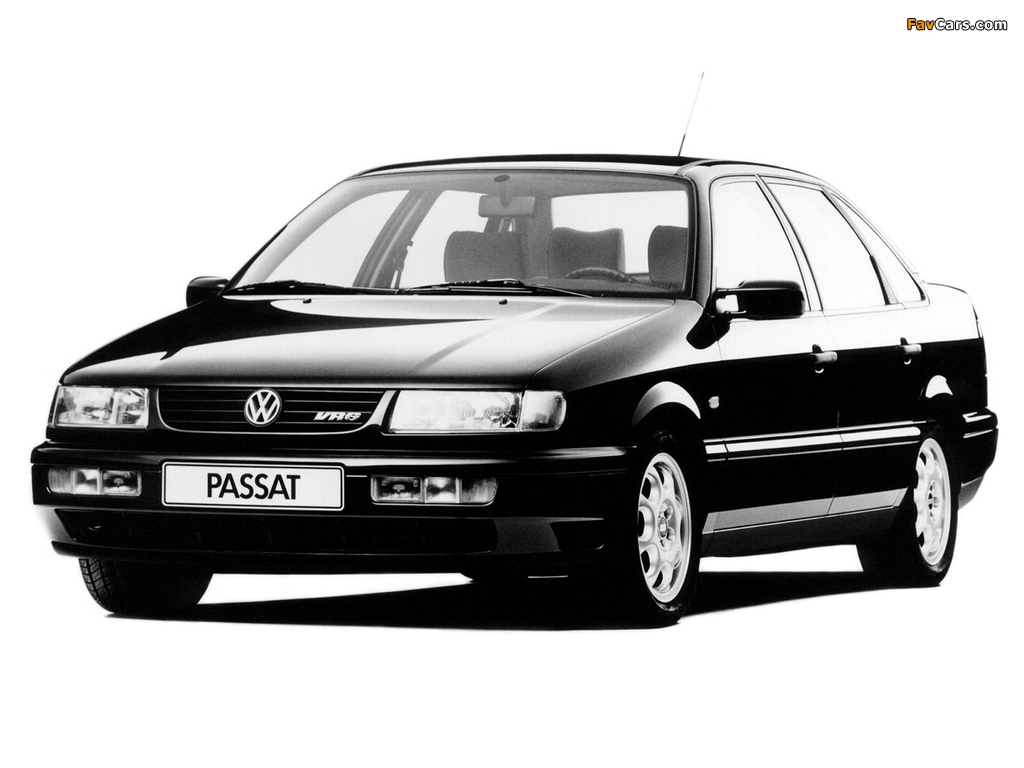 Photos of Volkswagen Passat Sedan (B4) 1993–97 (1024 x 768)