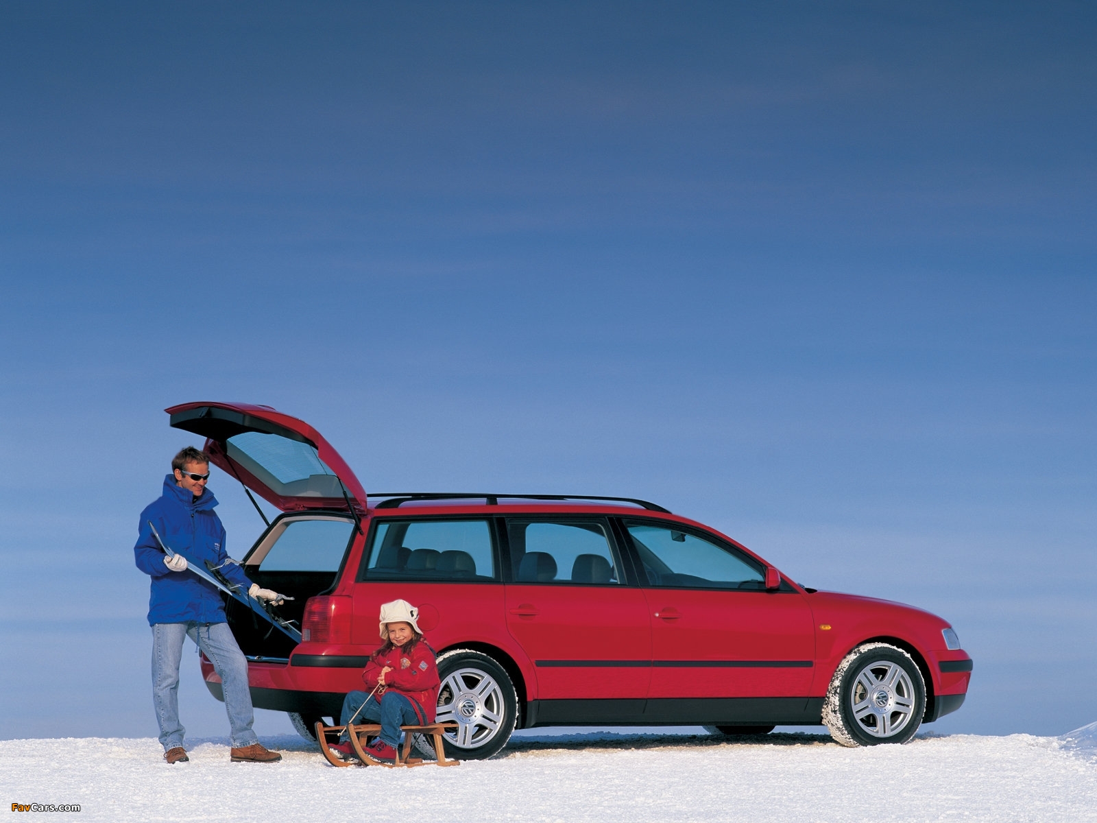 Photos of Volkswagen Passat Variant (B5) 1997–2000 (1600 x 1200)