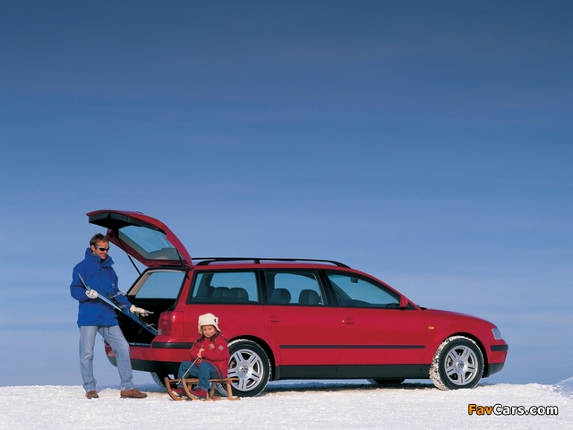 Photos of Volkswagen Passat Variant (B5) 1997–2000 (640 x 480)