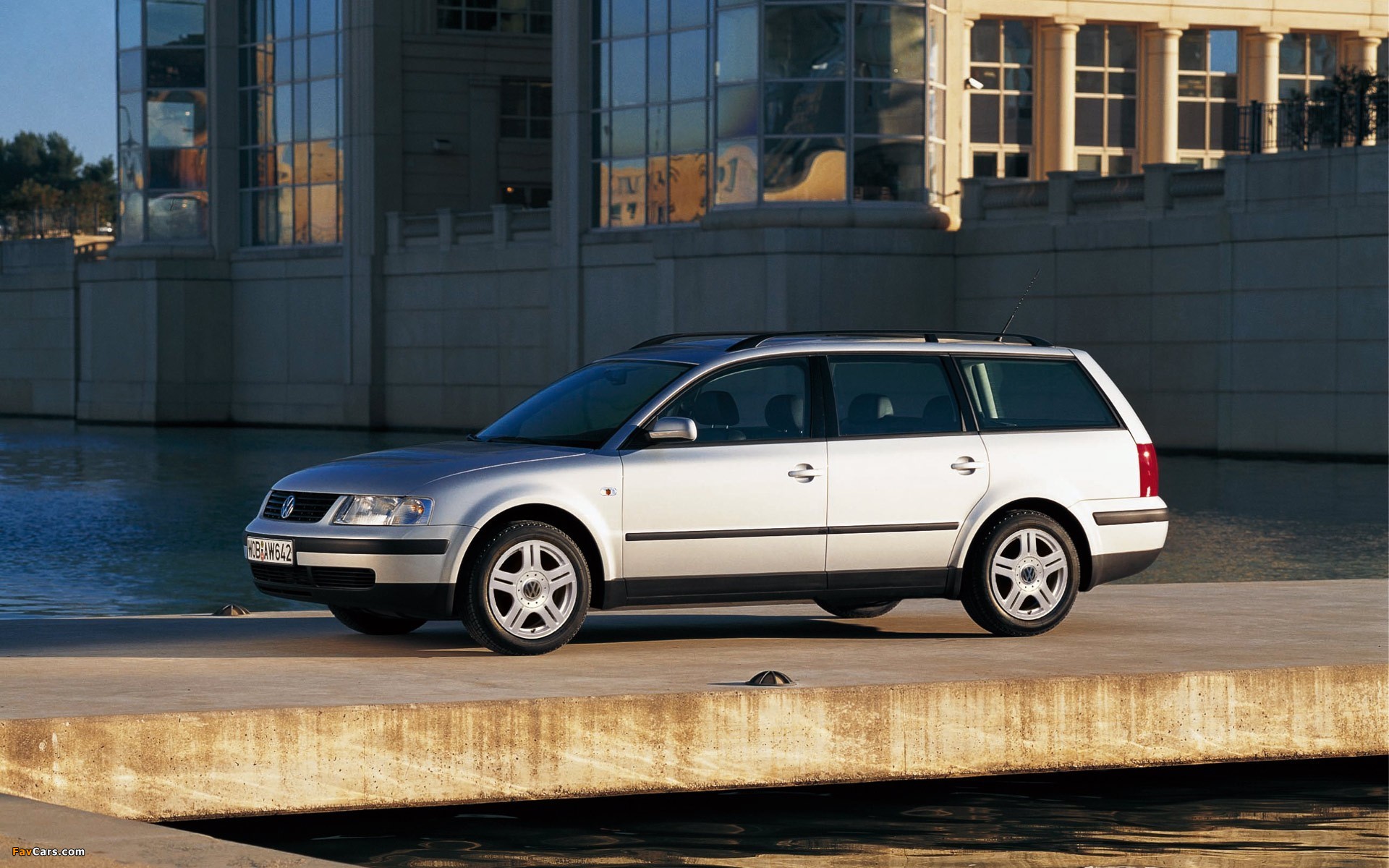 Photos of Volkswagen Passat Variant  (B5) 1997–2000 (1920 x 1200)