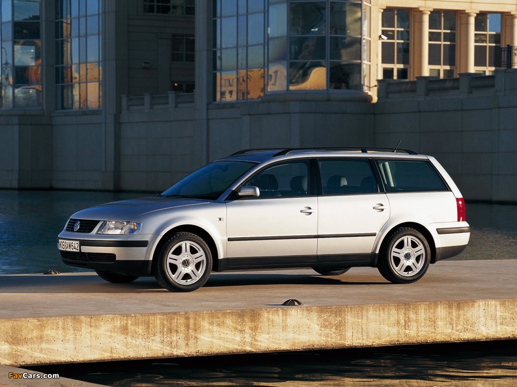 Photos of Volkswagen Passat Variant  (B5) 1997–2000 (1024 x 768)