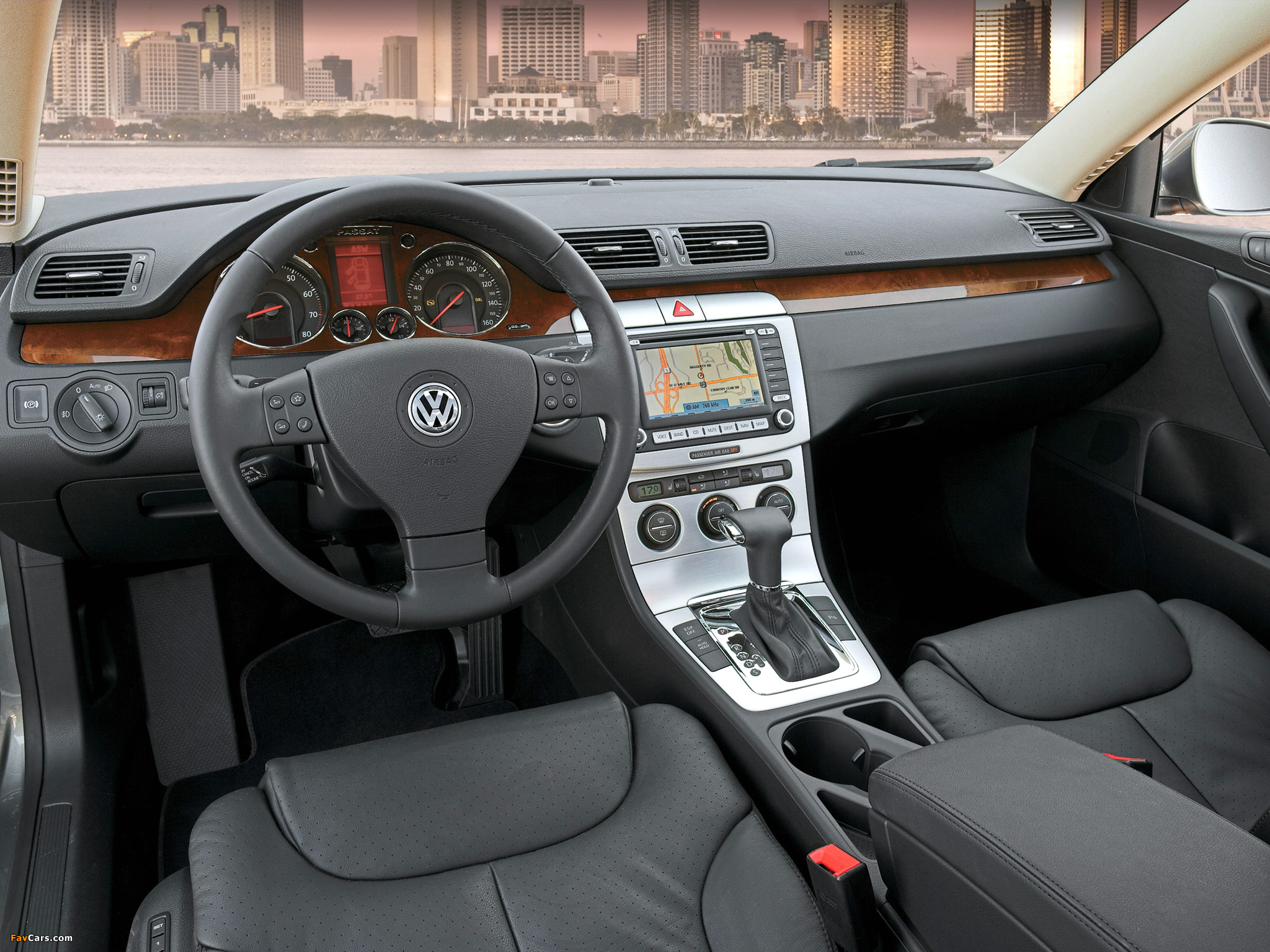 Photos of Volkswagen Passat Sedan US-spec (B6) 2005–10 (2048 x 1536)