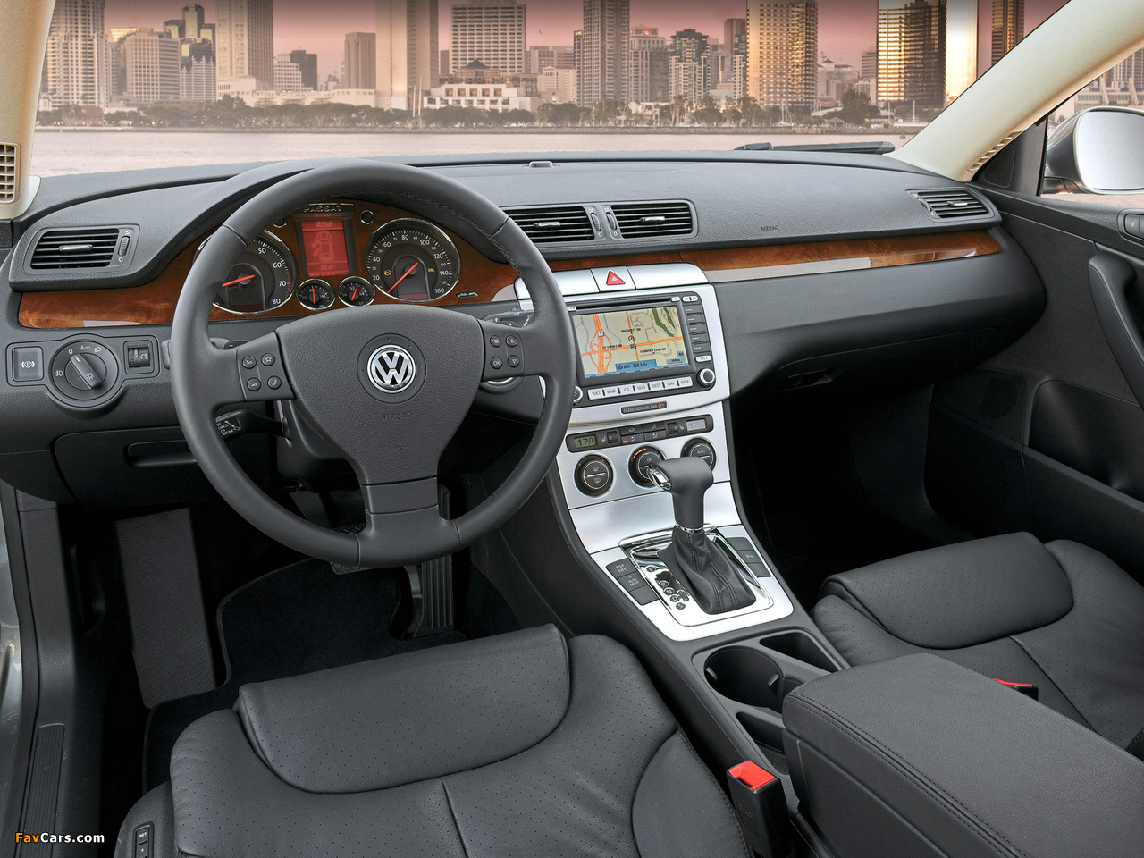 Photos of Volkswagen Passat Sedan US-spec (B6) 2005–10 (1280 x 960)