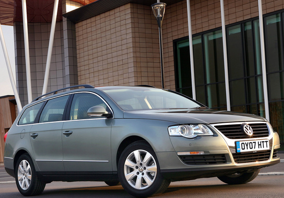 Photos of Volkswagen Passat TDI Estate (B6) 2005–10