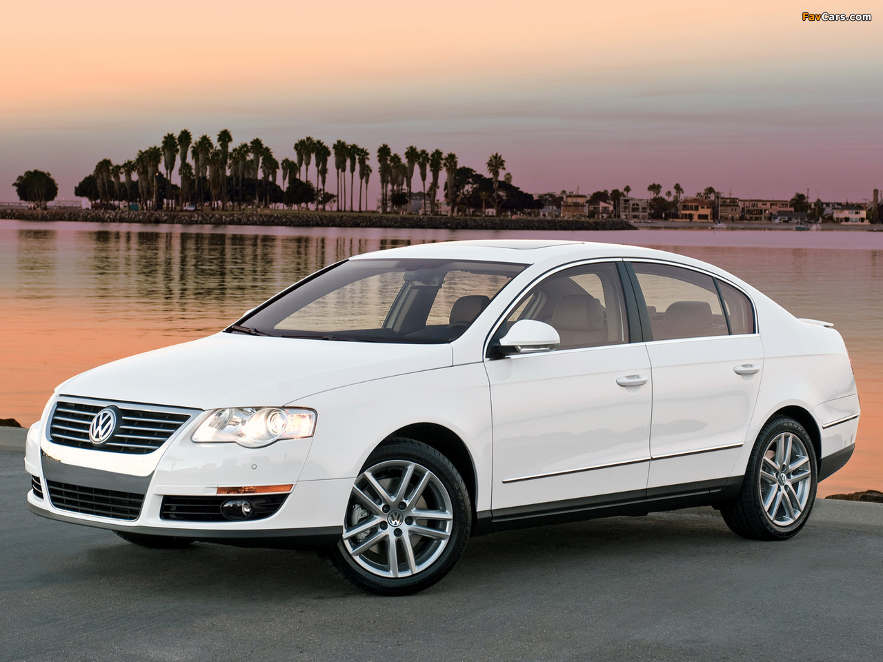 Photos of Volkswagen Passat Sedan US-spec (B6) 2005–10 (1280 x 960)