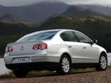 Photos of Volkswagen Passat 1.9 TDI Sedan ZA-spec (B6) 2005–08