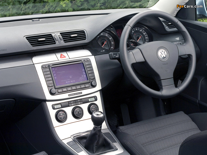 Photos of Volkswagen Passat TDI Estate (B6) 2005–10 (800 x 600)