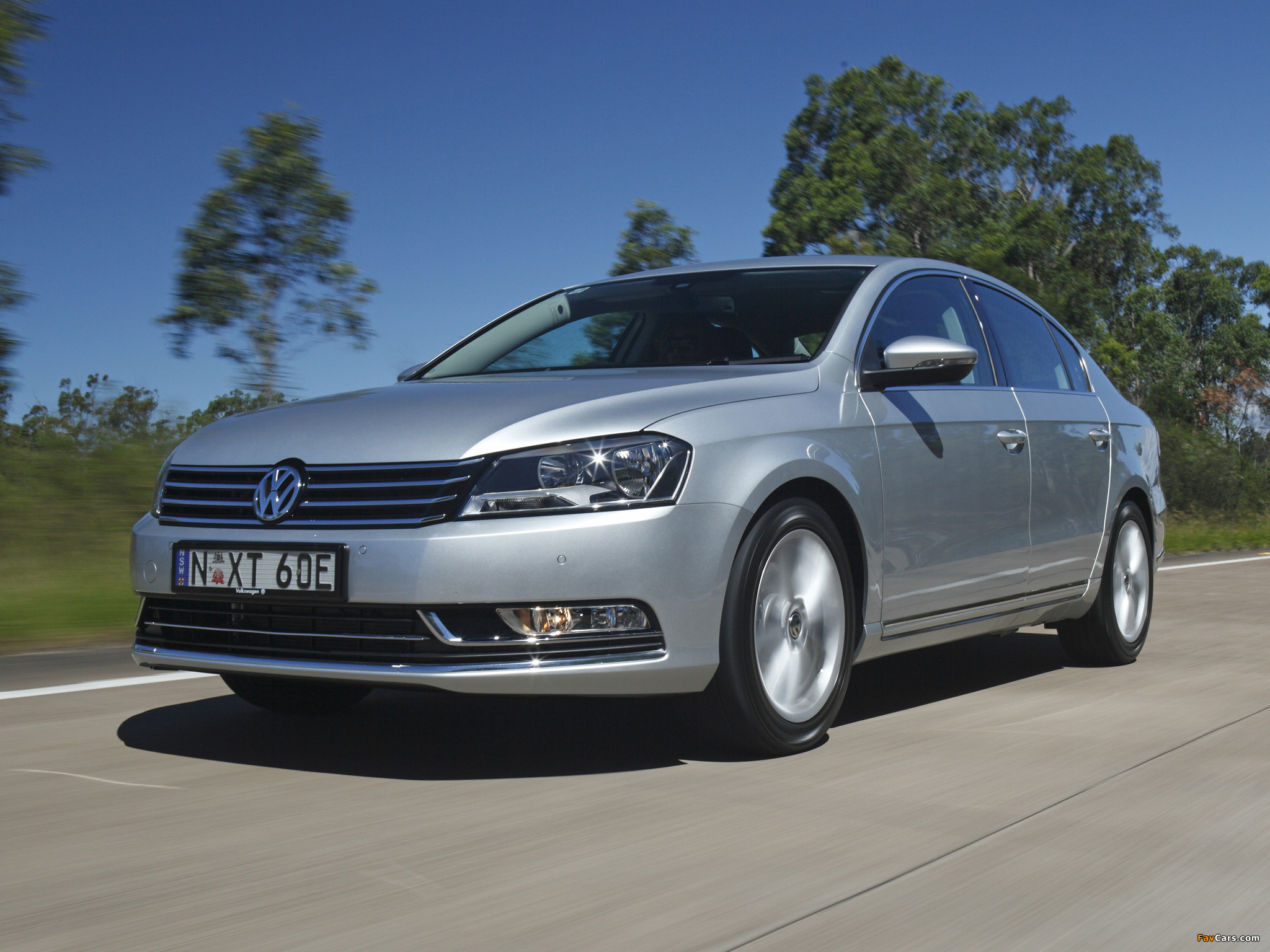 Photos of Volkswagen Passat TDI BlueMotion AU-spec (B7) 2010 (2048 x 1536)