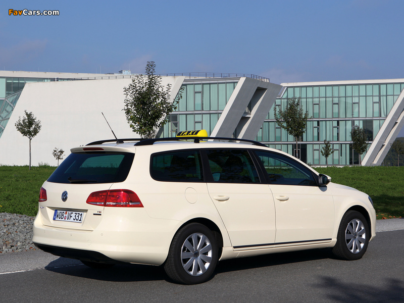 Photos of Volkswagen Passat Variant Taxi (B7) 2010 (800 x 600)