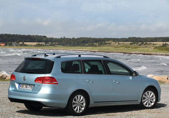 Photos of Volkswagen Passat TDI BlueMotion Variant (B7) 2013