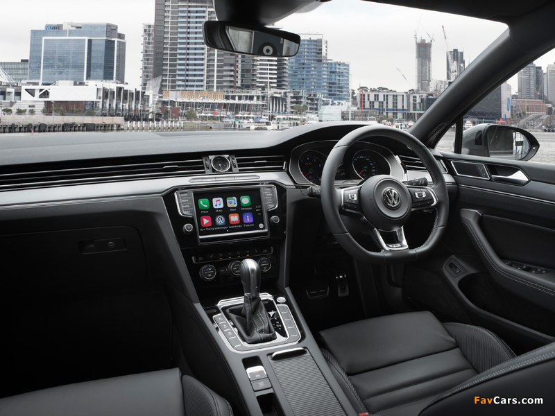Photos of Volkswagen Passat R-Line AU-spec (B8) 2015 (800 x 600)