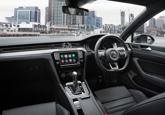 Photos of Volkswagen Passat R-Line AU-spec (B8) 2015