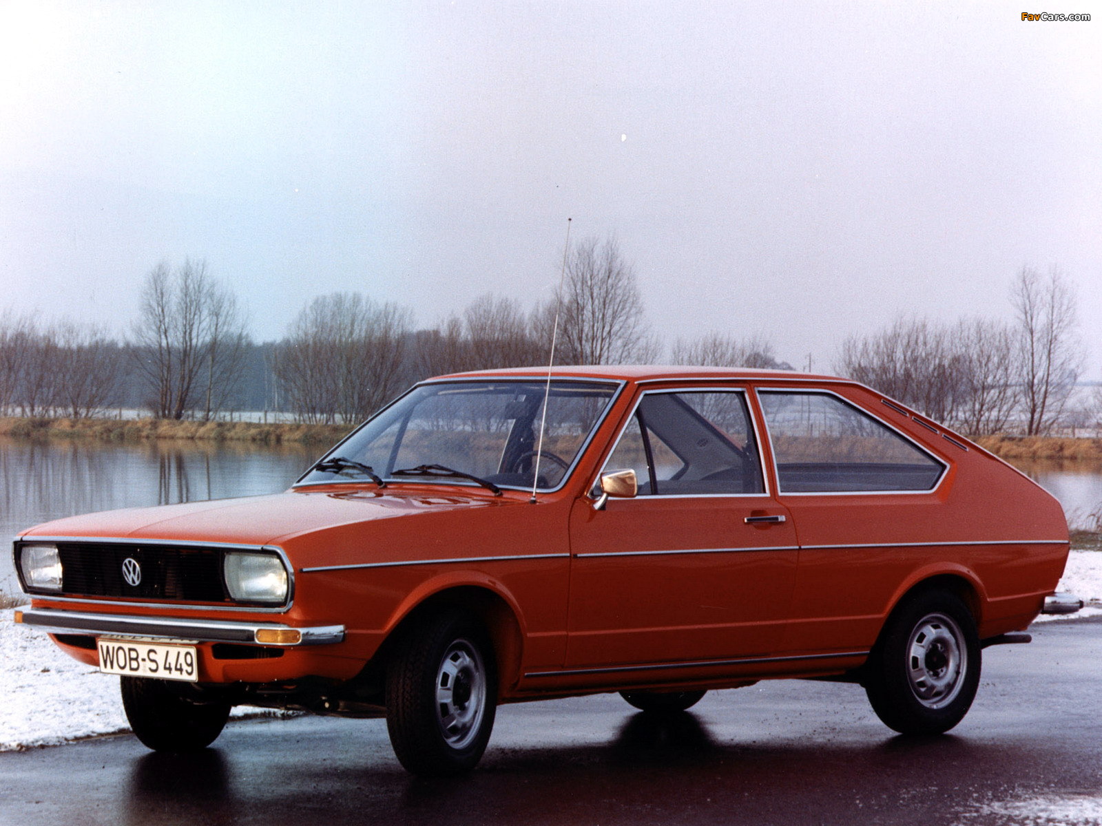 Pictures of Volkswagen Passat 3-door (B1) 1973–77 (1600 x 1200)
