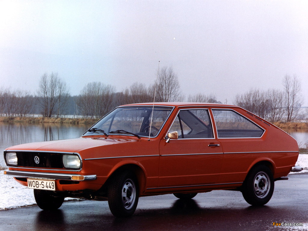 Pictures of Volkswagen Passat 3-door (B1) 1973–77 (1024 x 768)