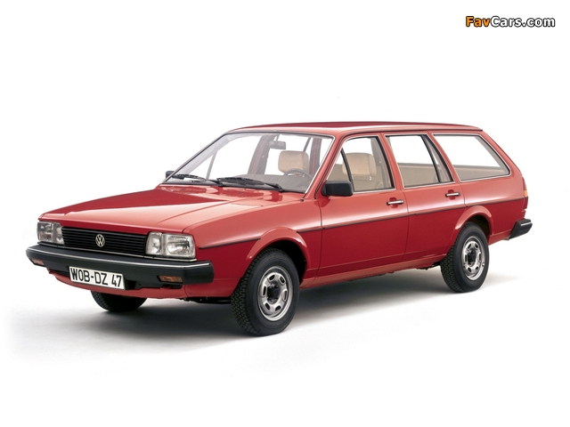 Pictures of Volkswagen Passat Variant (B2) 1980–88 (640 x 480)