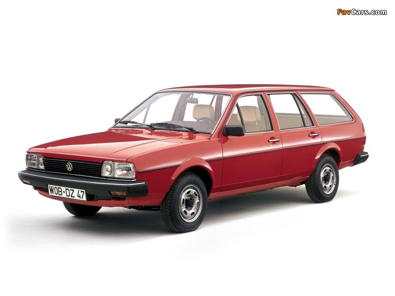 Pictures of Volkswagen Passat Variant (B2) 1980–88 (800 x 600)