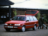 Pictures of Volkswagen Passat Variant UK-spec (B4) 1993–97