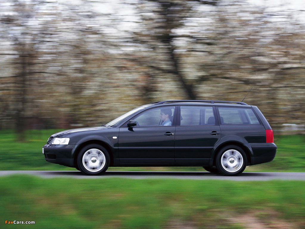 Pictures of Volkswagen Passat Variant (B5) 1997–2000 (1024 x 768)