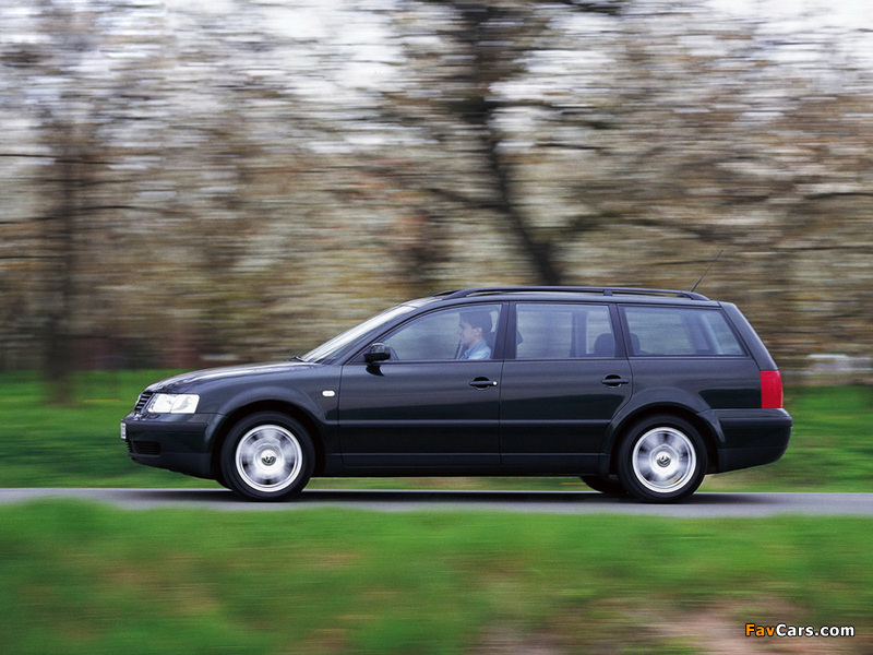 Pictures of Volkswagen Passat Variant (B5) 1997–2000 (800 x 600)