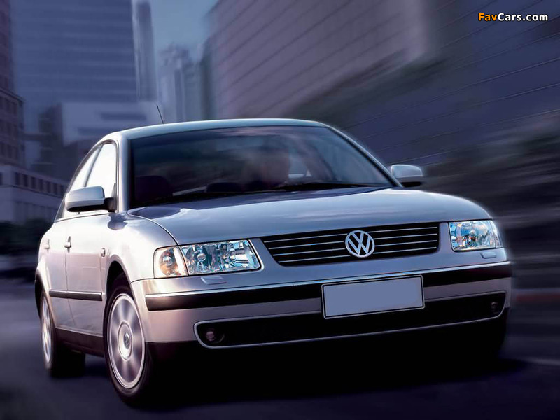 Pictures of Volkswagen Passat Sedan (B5) 1997–2000 (800 x 600)
