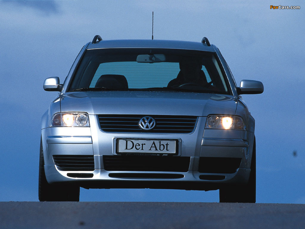 Pictures of ABT Volkswagen Passat Variant (B5+) 2000–05 (1024 x 768)