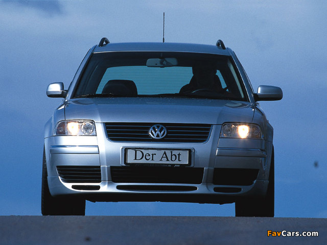 Pictures of ABT Volkswagen Passat Variant (B5+) 2000–05 (640 x 480)
