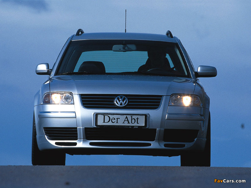 Pictures of ABT Volkswagen Passat Variant (B5+) 2000–05 (800 x 600)